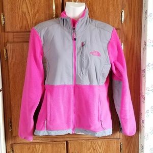 Pink Norrh Face Jacket
